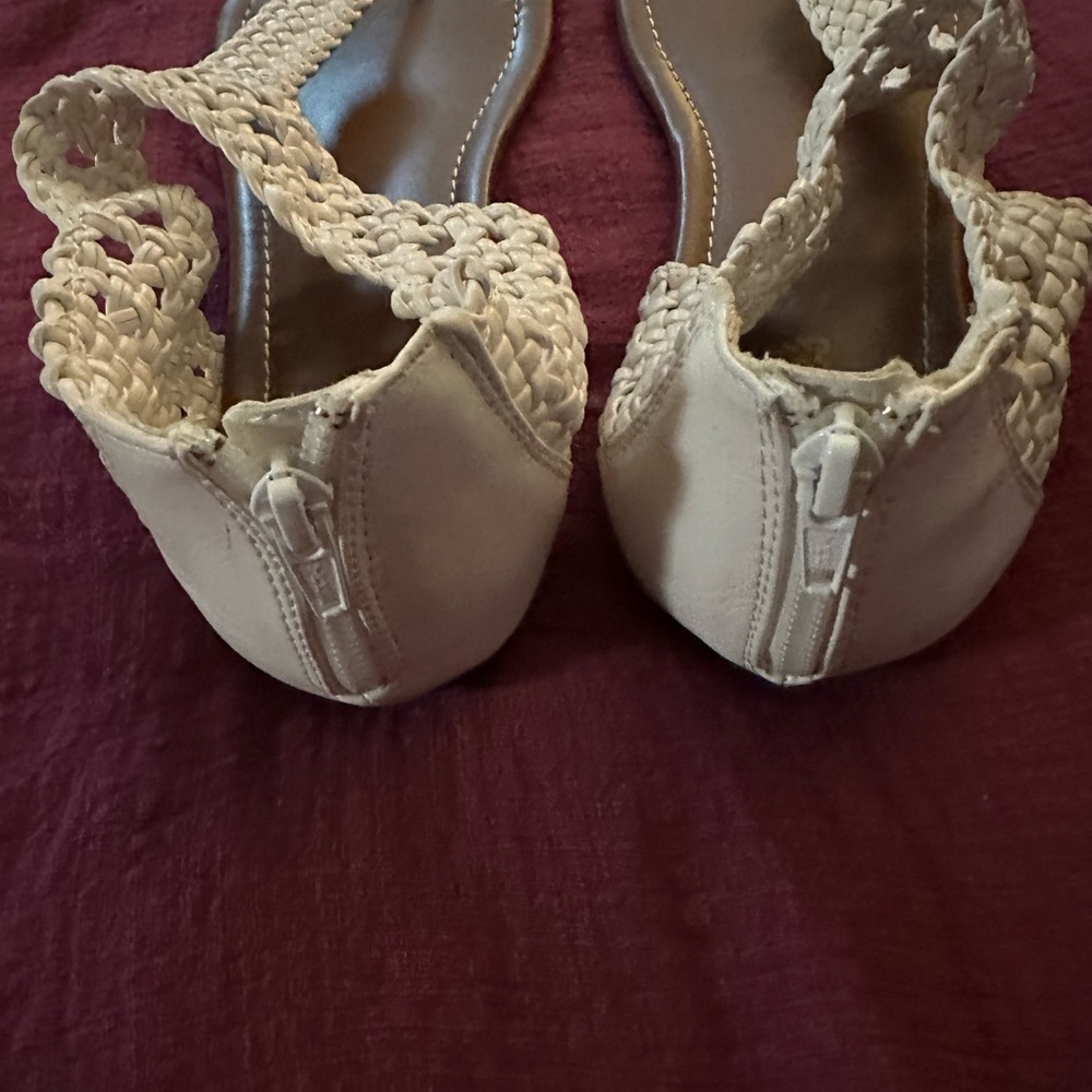 Candies white sandal